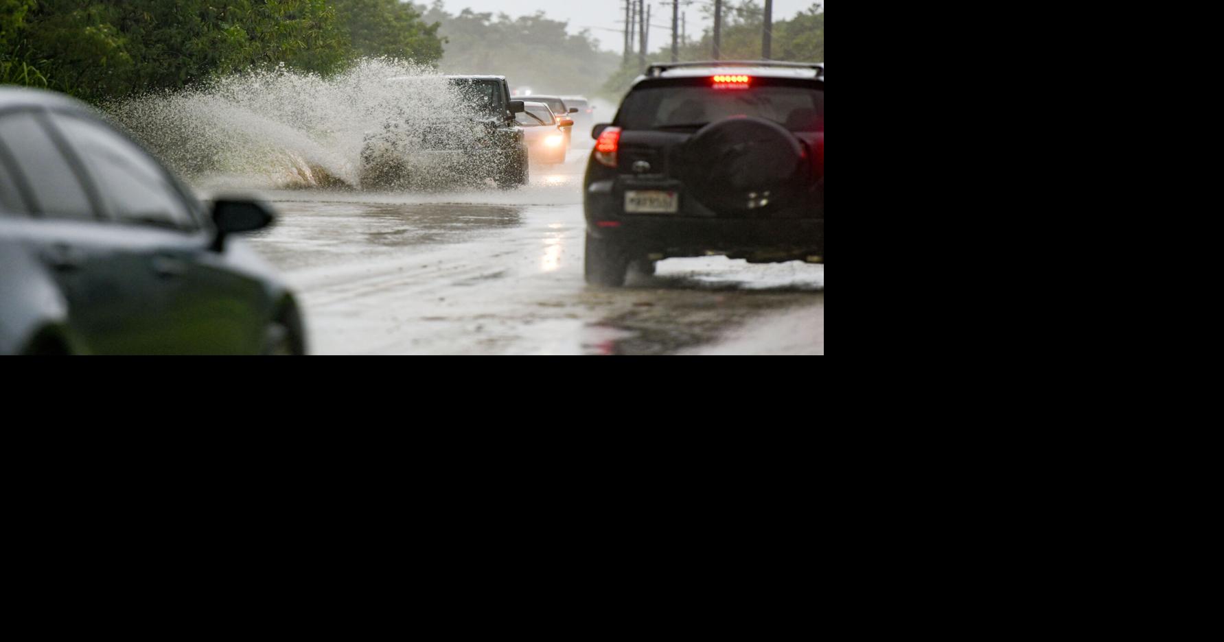 Tropical Depression 32W to bring heavy rain, gusty winds