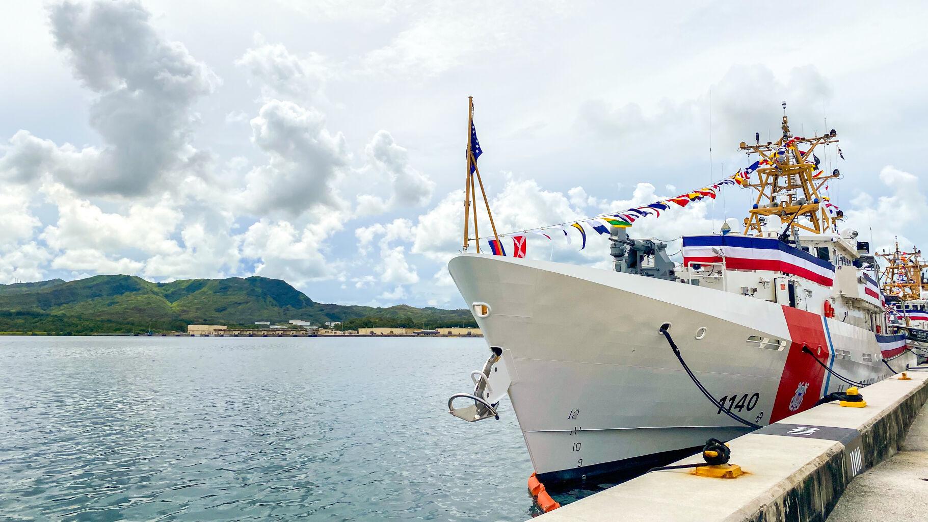 Guam gets 3 fast-response Coast Guard cutters - Vimarsana News