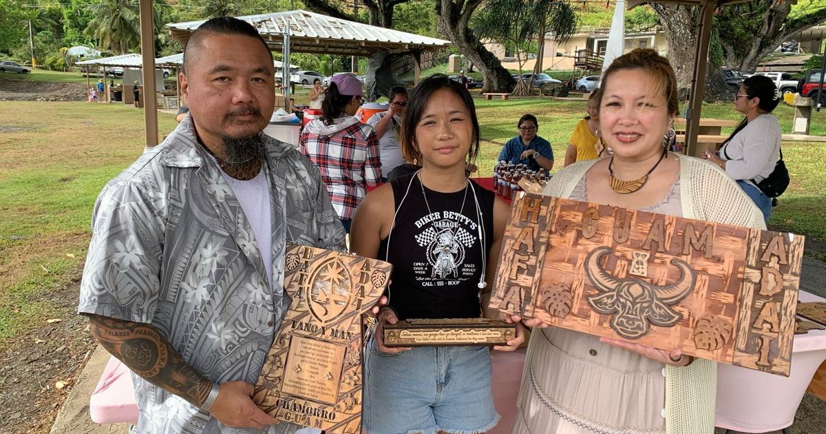 At the CHamoru Heritage Day Festival in Humåtak | | guampdn.com