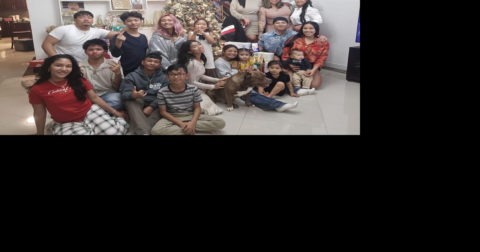 Family returns to Guam after 20 years to fulfill son's wish