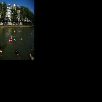 Paris makes clean water bet for River Seine bathers