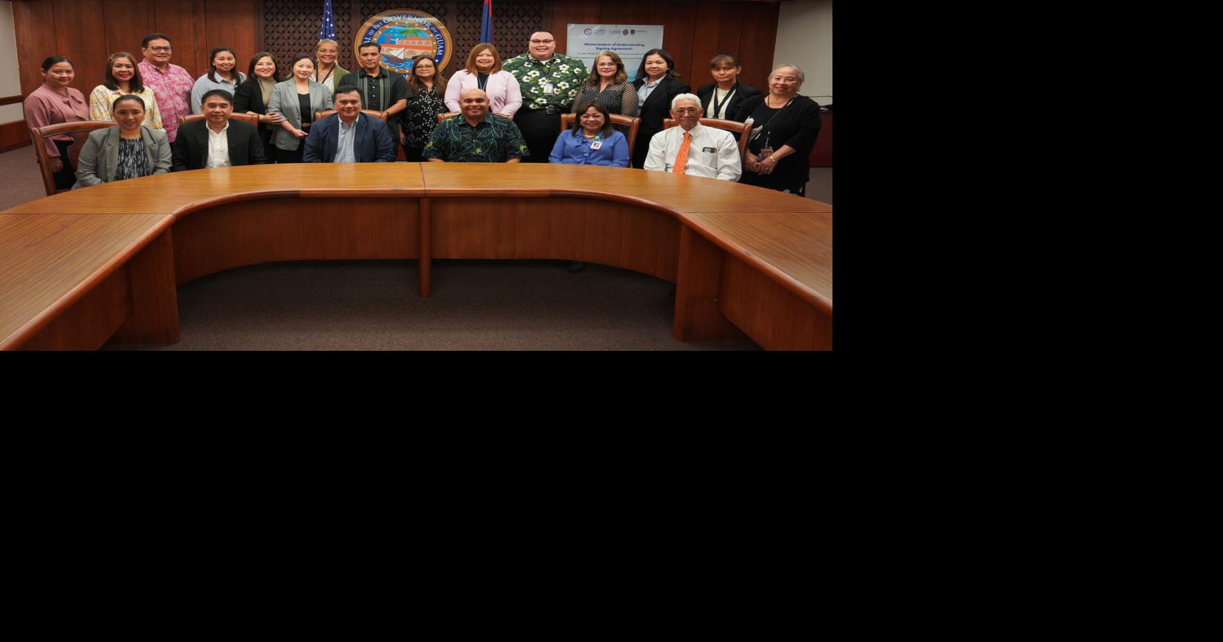 GovGuam, GMH renew partnership with St. Luke’s Medical Center
