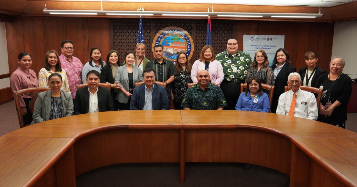 GovGuam, GMH renew partnership with St. Luke’s Medical Center