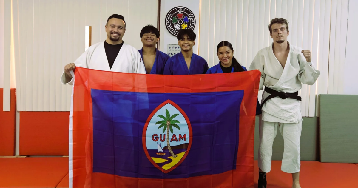 4 Judokas eager to take on competition at 2025 Pacific Mini Games