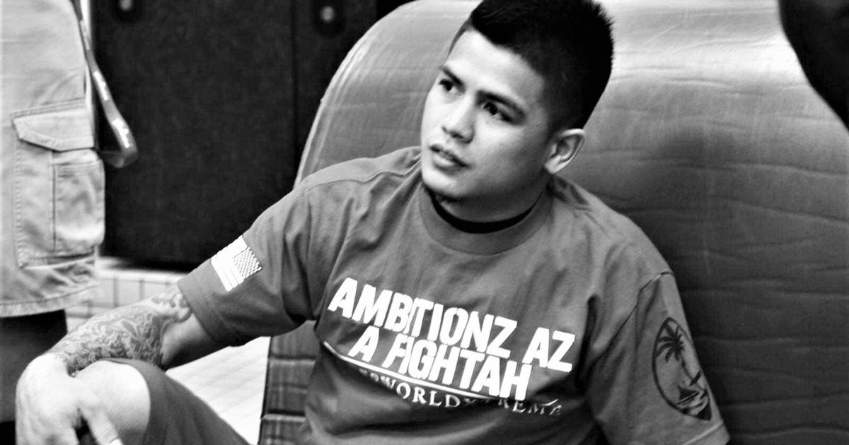 Kyle Reyes MMA fighter Kyle