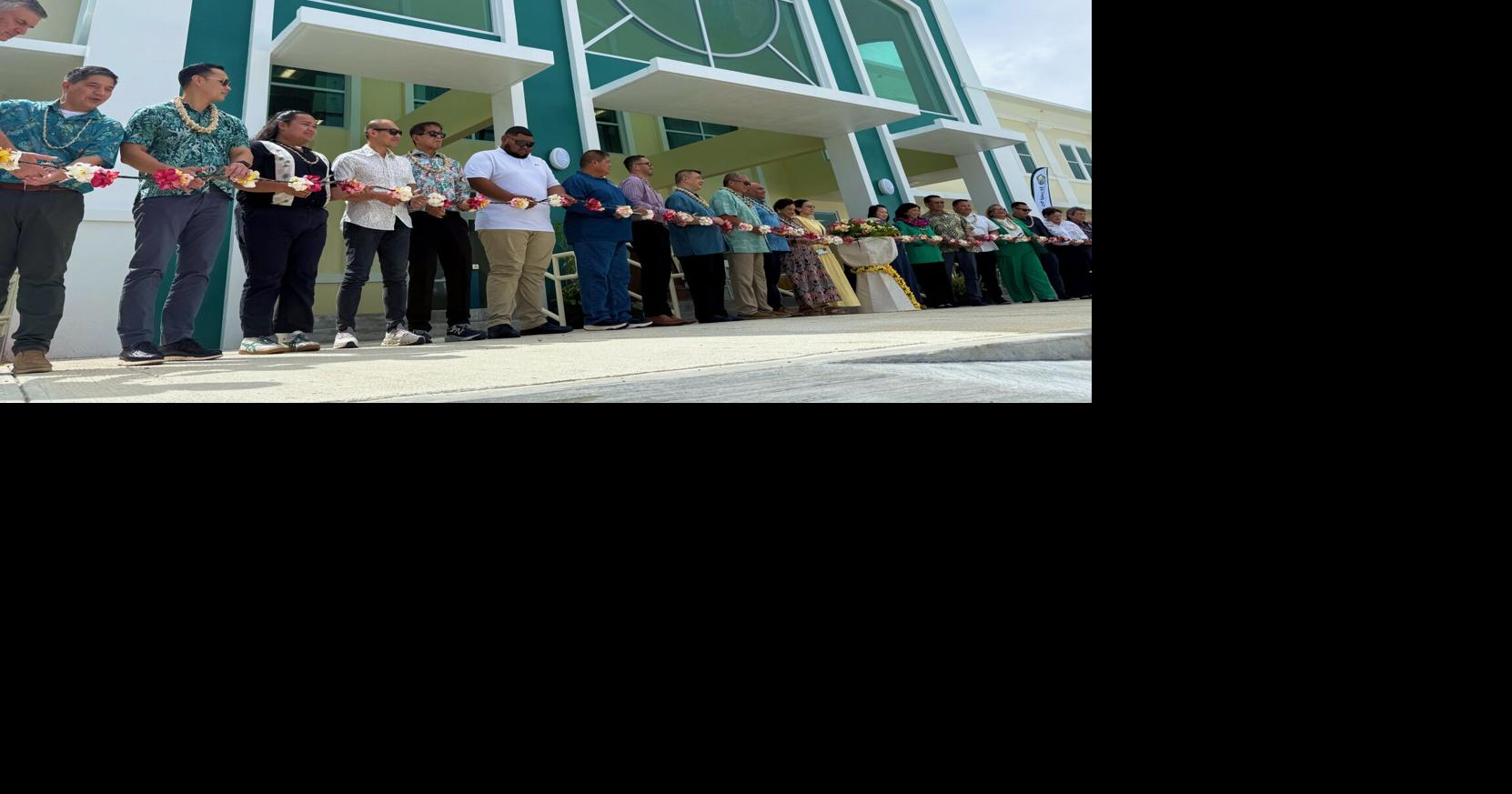 UOG opens new $22.9M student center