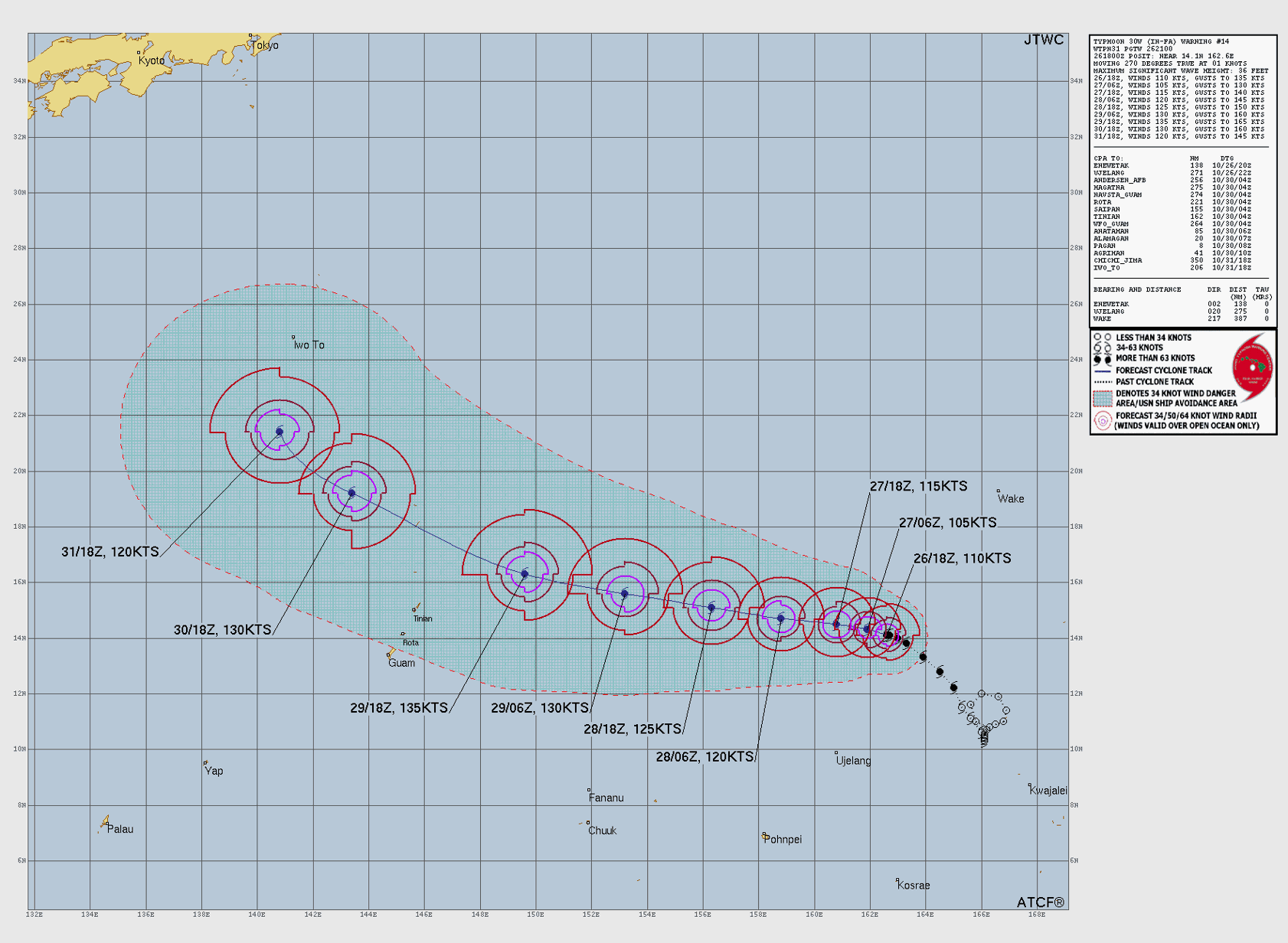 'Strong agreement' for In-fa to pass northern CNMI, possibly as super ...