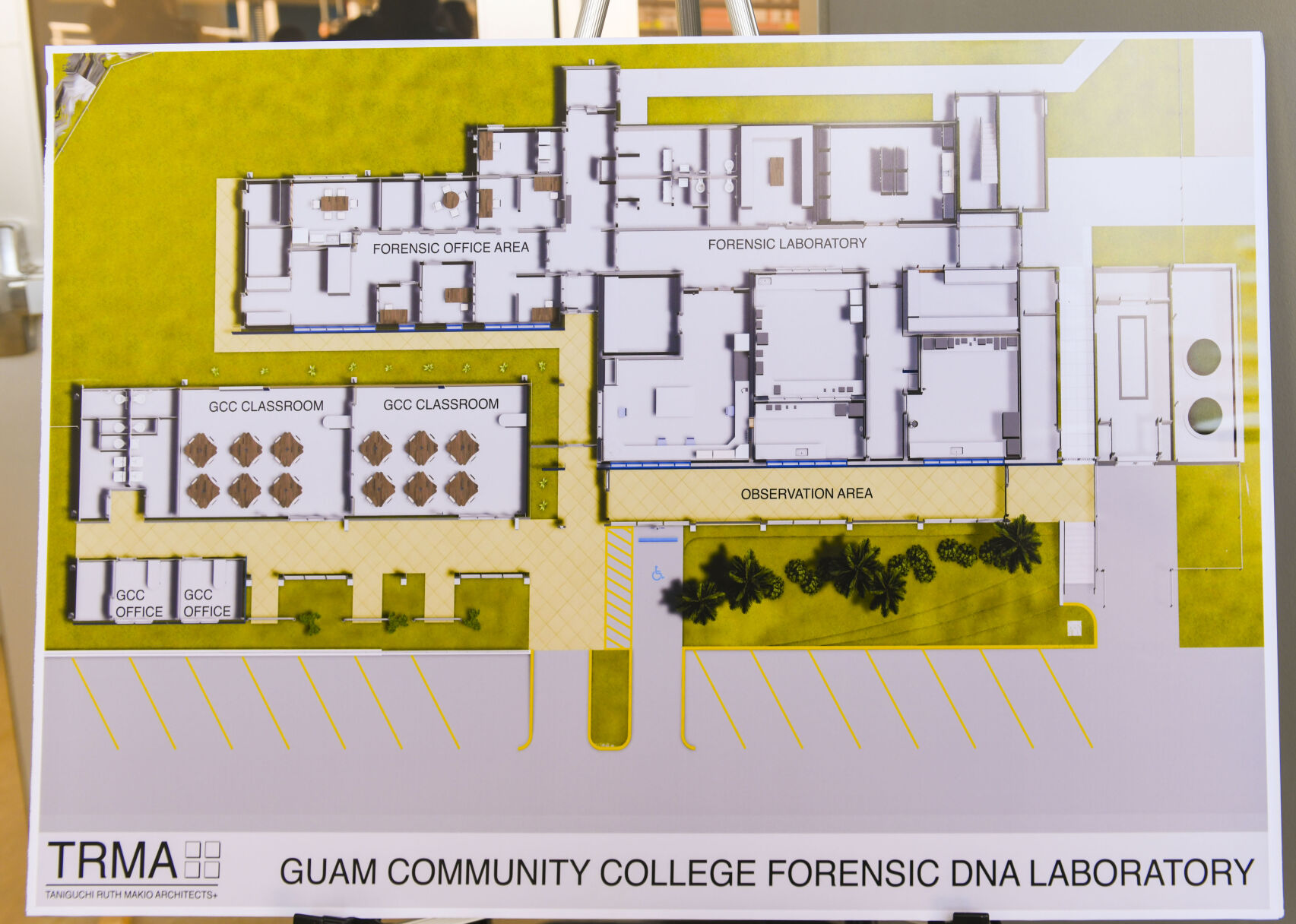 Ribbon-cutting held for GCC DNA forensics lab | News | guampdn.com