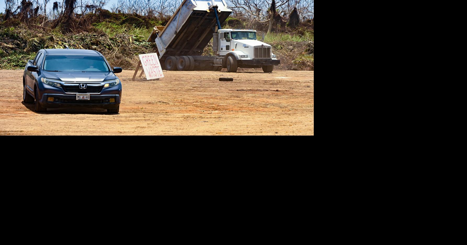 Entry lines to close by 5:30 pm at Oka Point disaster debris site