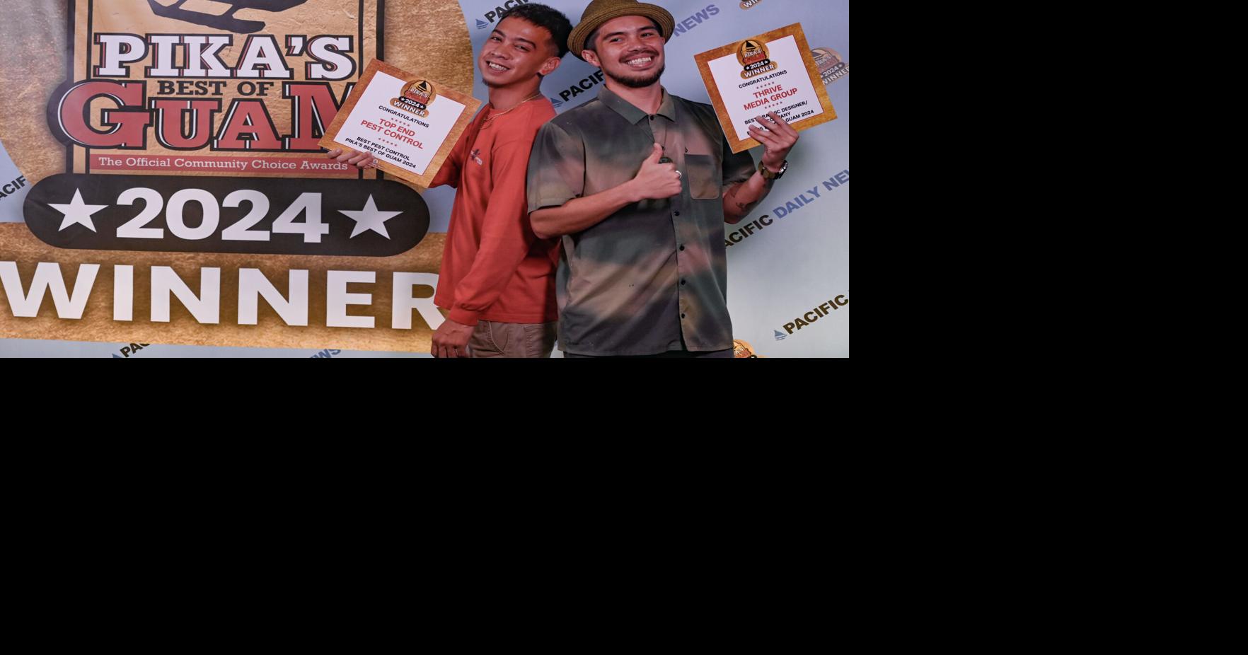 Pika's Best of Guam 2025 winners to be announced on Monday