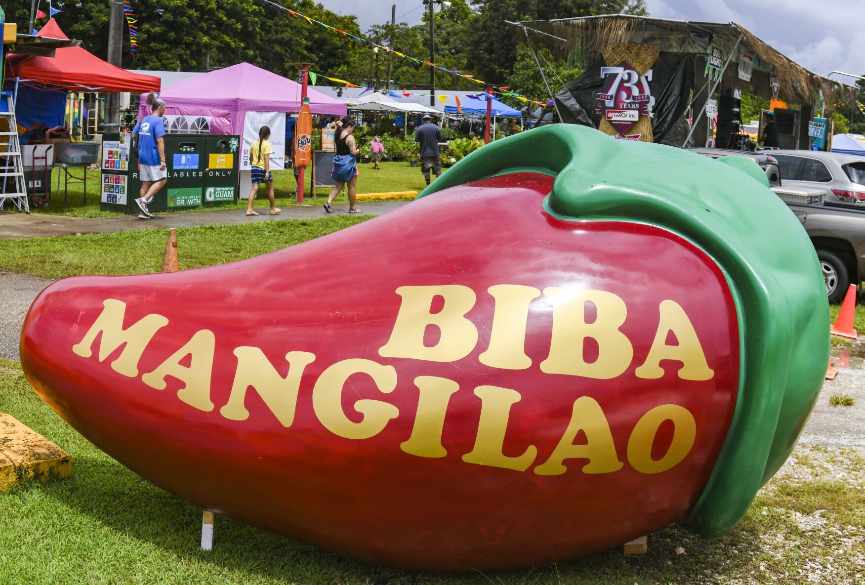 'Not A Funny Prank': Mangilao's Iconic Giant Donne' Stolen, Mayor ...