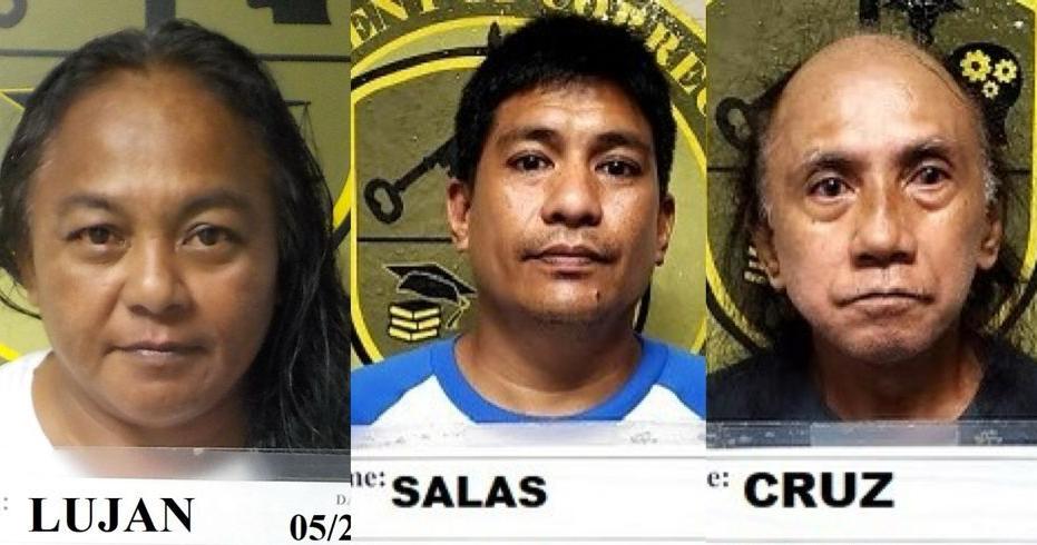 Complaint: 5 arrested after controlled drug buys, man says guns traded for meth