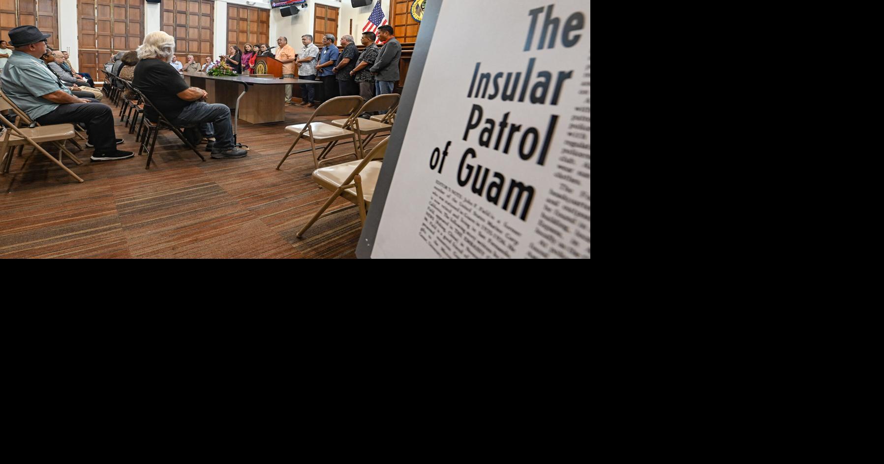 New day memorializes Insular Force Guard, Guam Combat Patrol