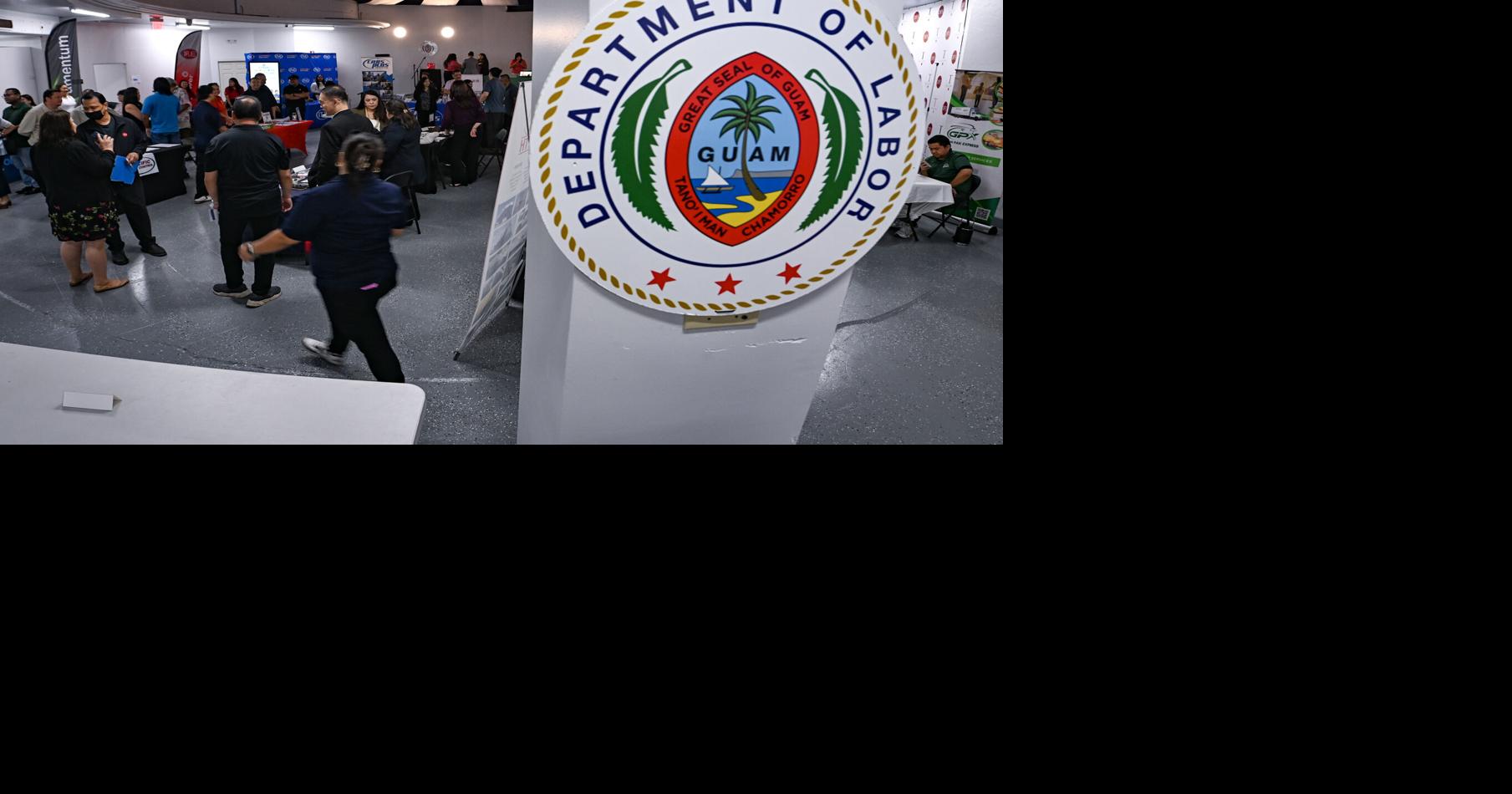 Labor: 3.1% Guam unemployment rate is lowest in last 3 decades
