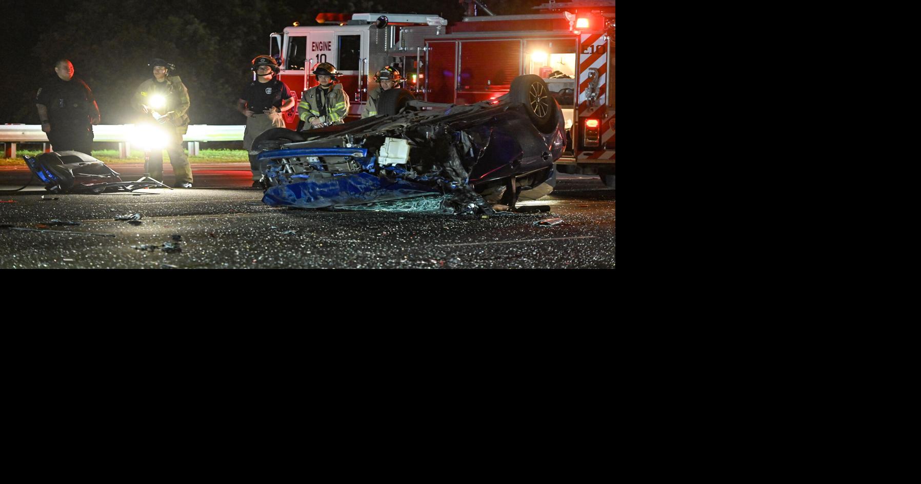 PHOTOS: 5-vehicle Dededo crash sends 3 to hospitals