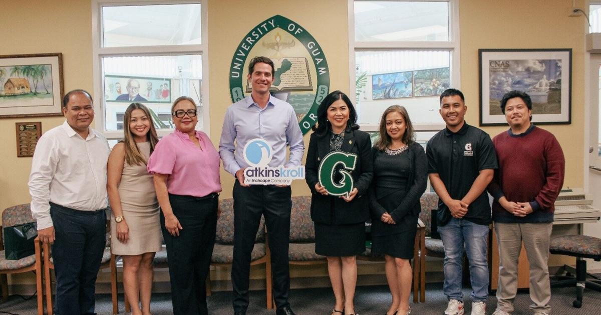 Atkins Kroll, UOG team up to invest in future island leaders