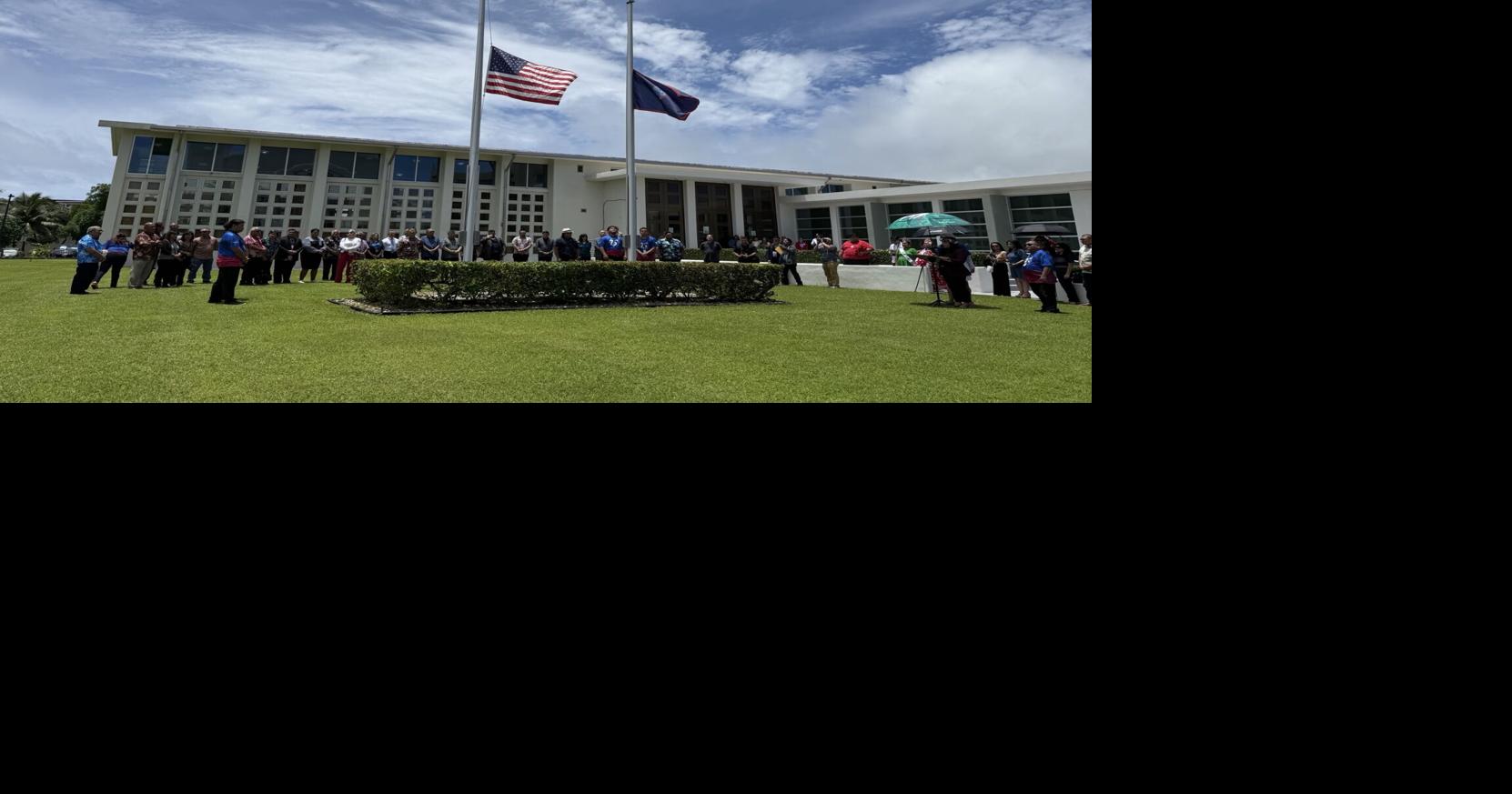 'Move the work forward': Island celebrates Organic Act of Guam's 75th anniversary