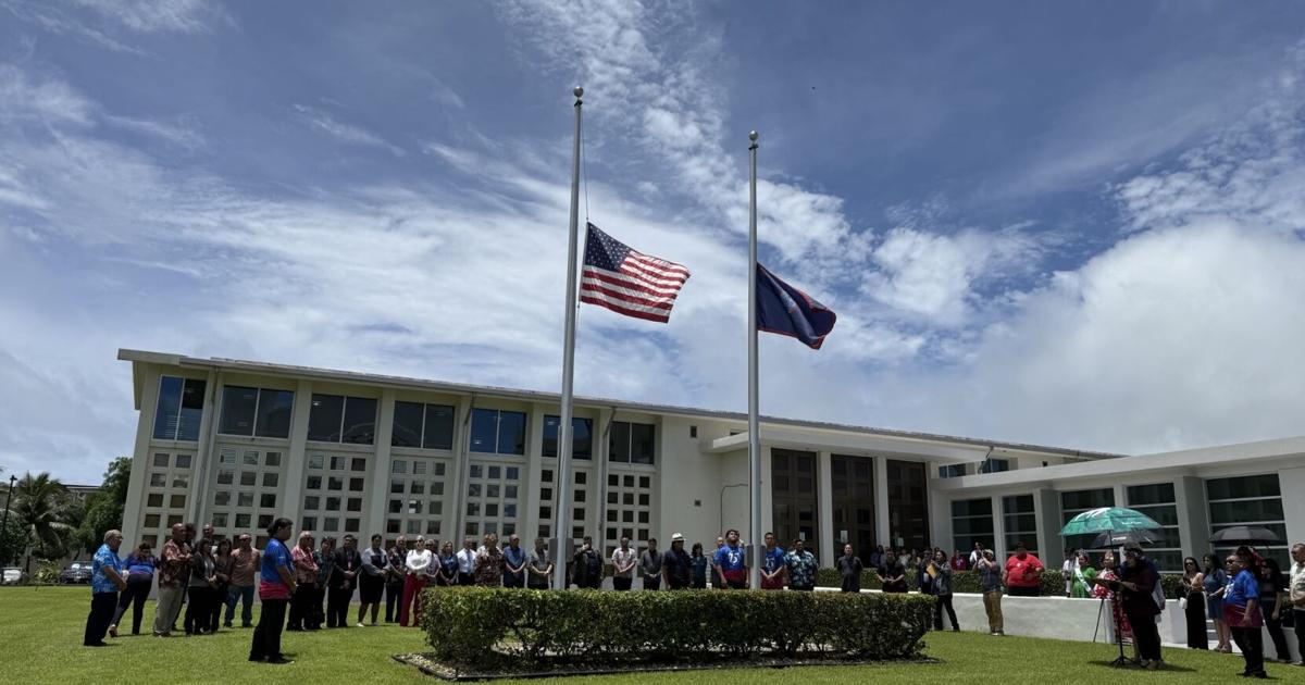 'Move the work forward': Island celebrates Organic Act of Guam's 75th anniversary