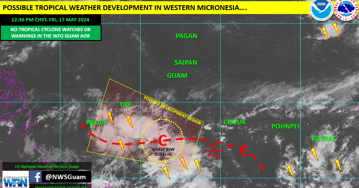 Forecasters continue to watch weather disturbance - Vimarsana News