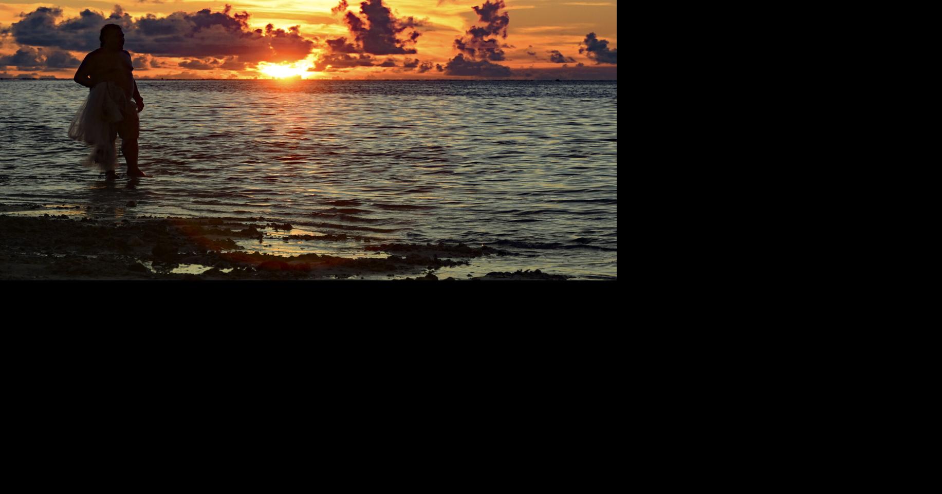 PHOTOS: Sun sets on Guam's longest day