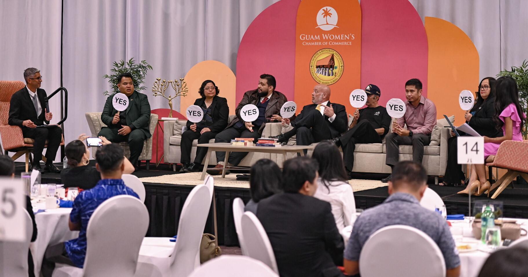 Universal health care, business tax rollbacks, other topics at senatorial candidate forum - Vimarsana News