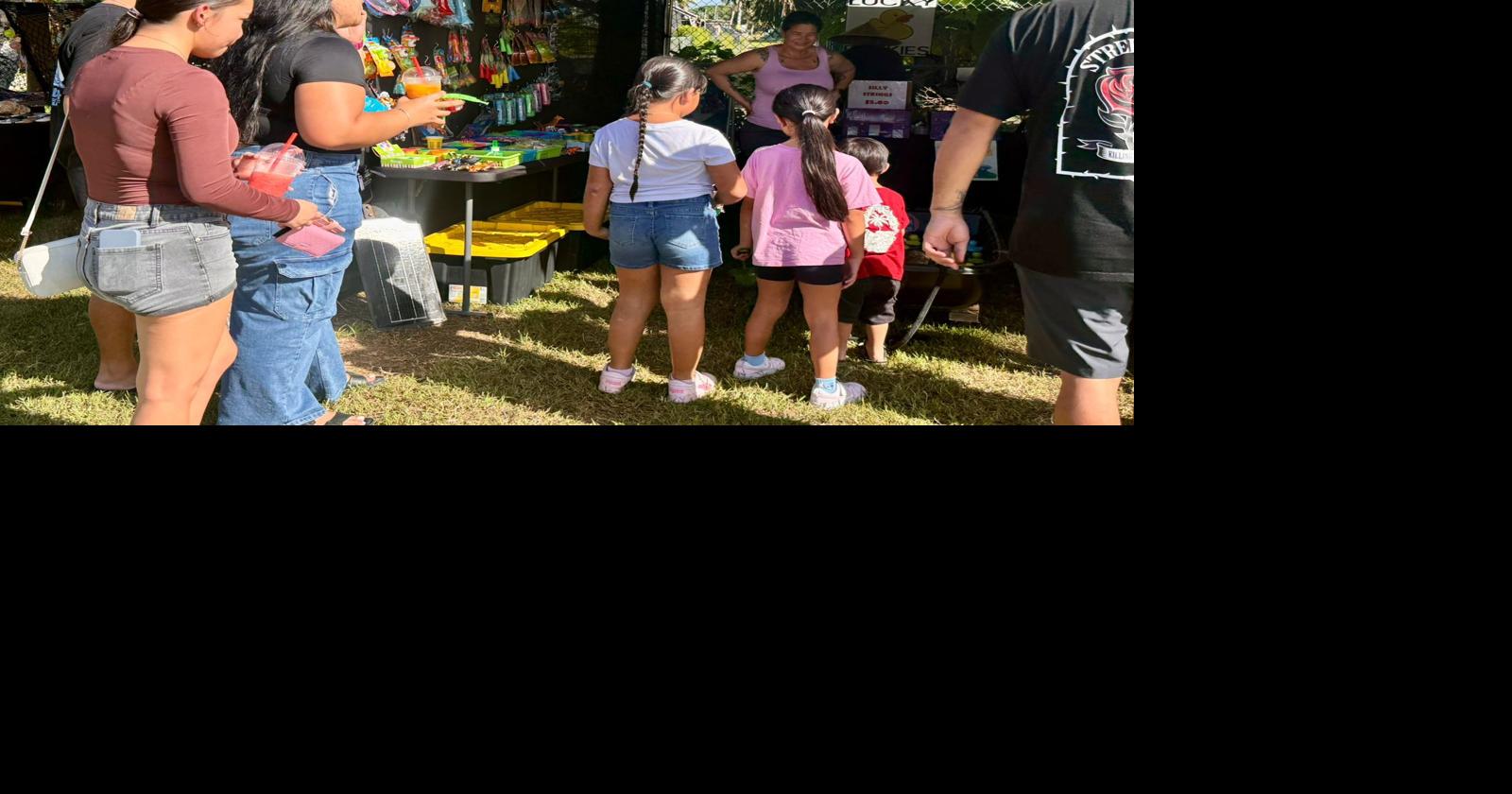 Chief Gådao festival brings families down to Inalåhan