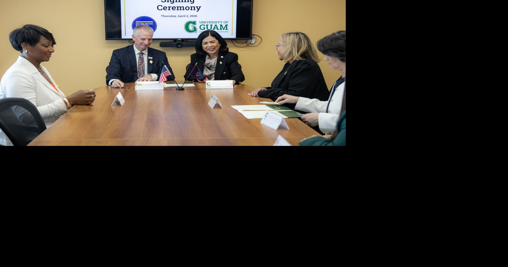 UOG, NYIT team up to create Guam's first medical doctor degree pathway