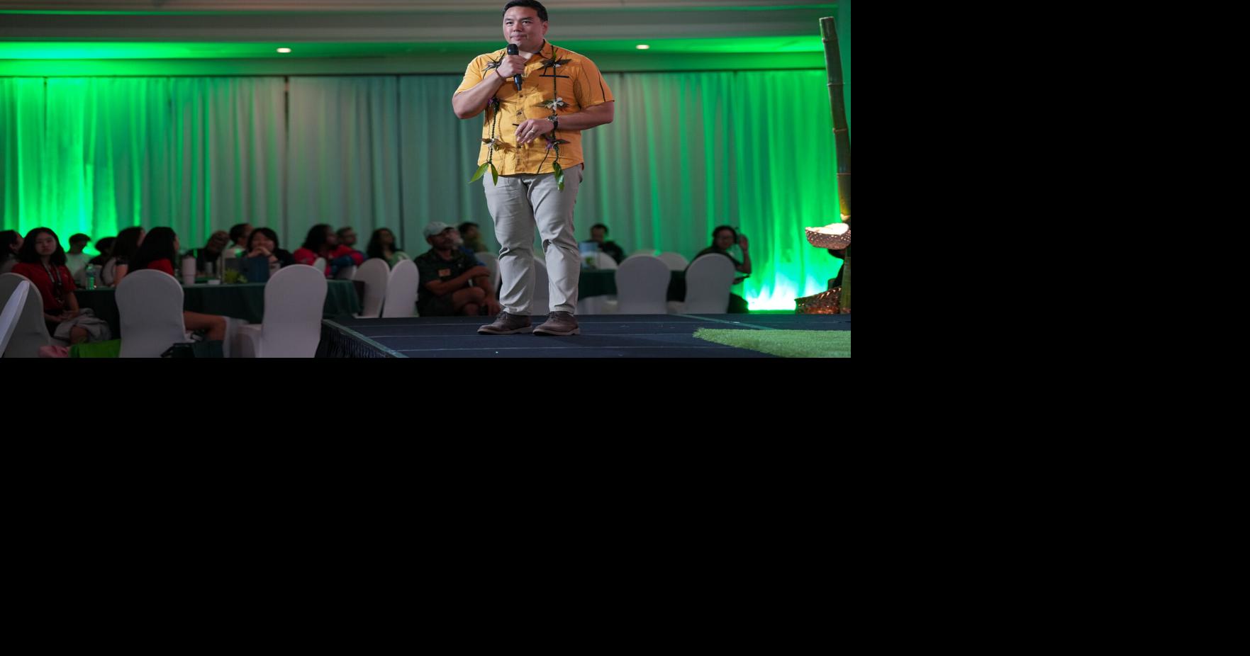 Shelton touts 30 times return on investment with UOG Center for Island Sustainability, Sea Grant