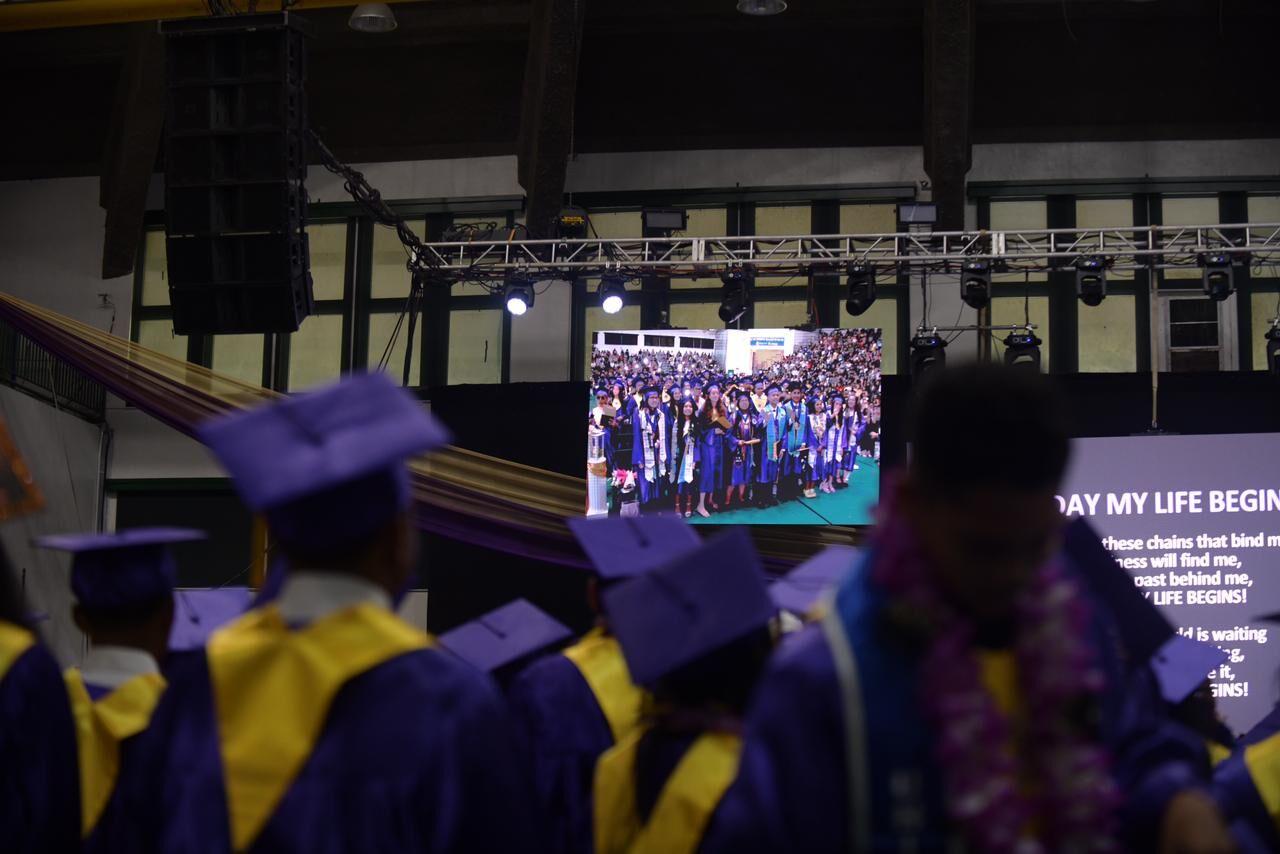 Washington High School graduation