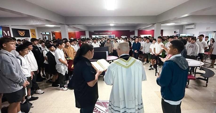 'More than a place to eat': FD celebrates newly renovated 'Refectory' school dining hall