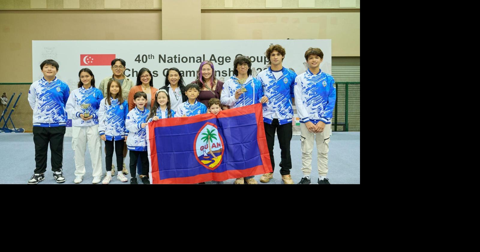 Guam chess players bag 3 trophies in Singapore championships