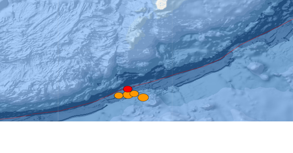 Update: Five earthquakes were reported today |  News