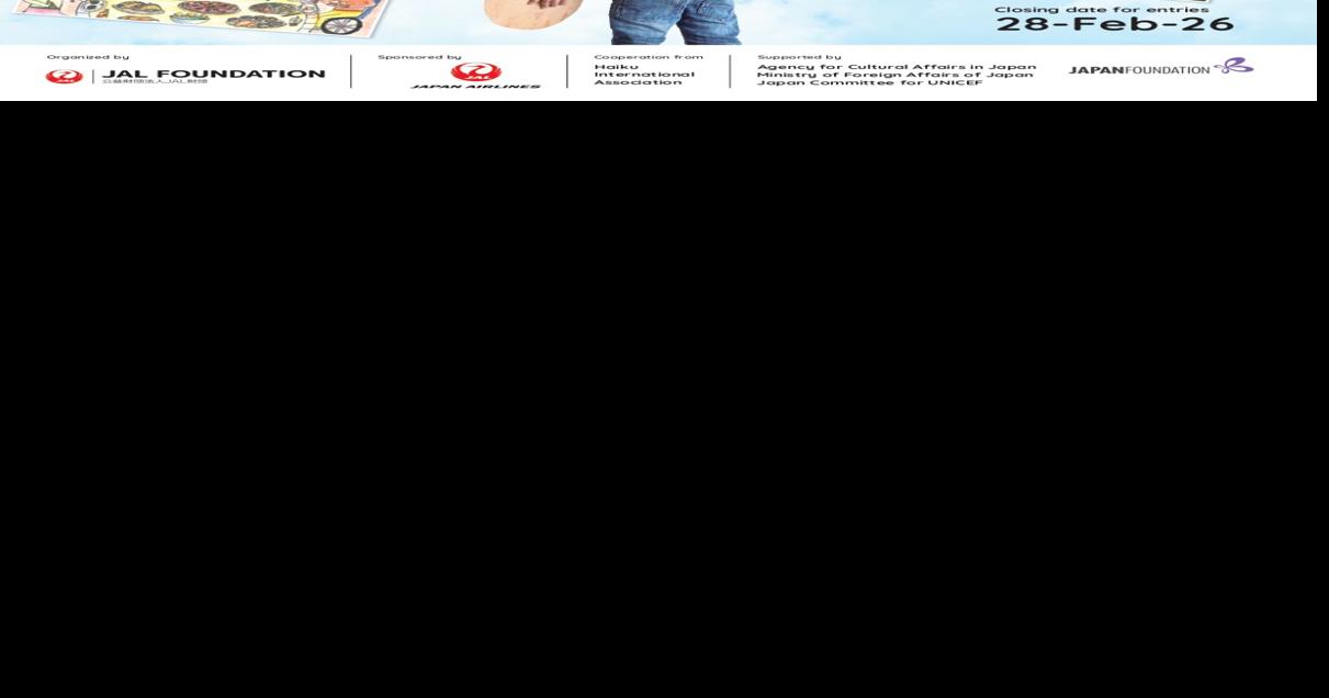 Children’s haiku contest open for Guam entries