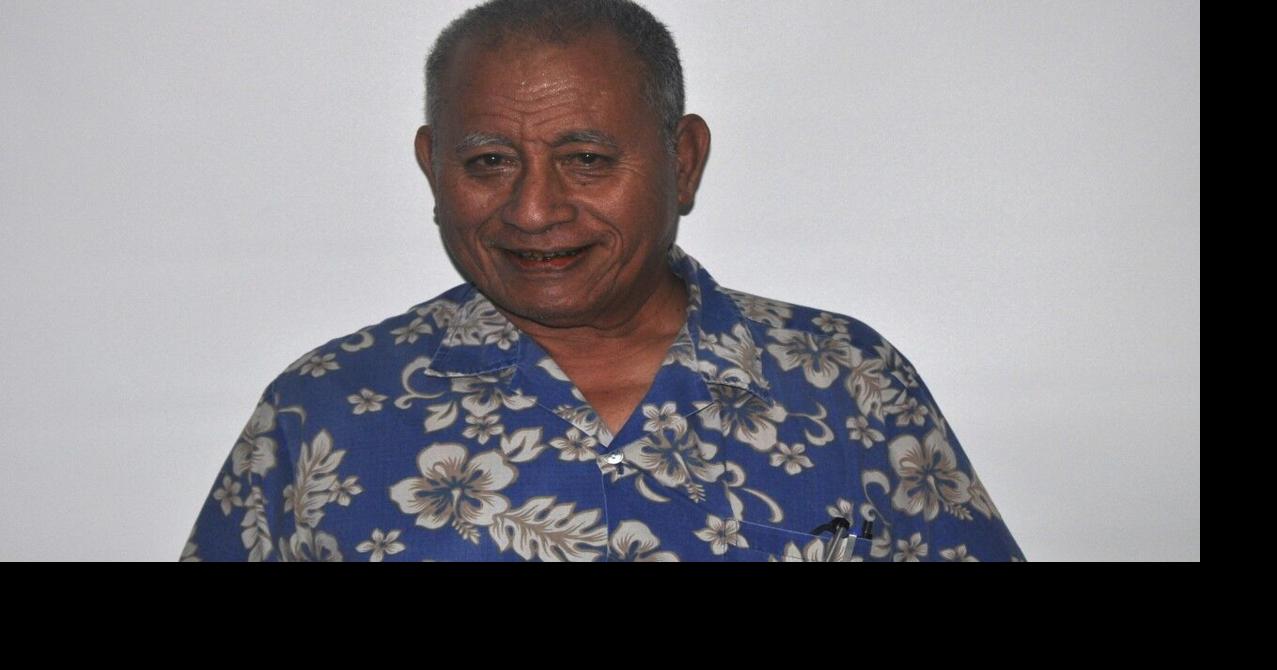 'Bridge-builder': Speaker Blas pays tribute to former Yap governor Robert Ruecho, 79