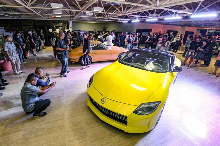 Nissan Unveils This Year S Z Proto Specs Sports Cars Money Guampdn Com