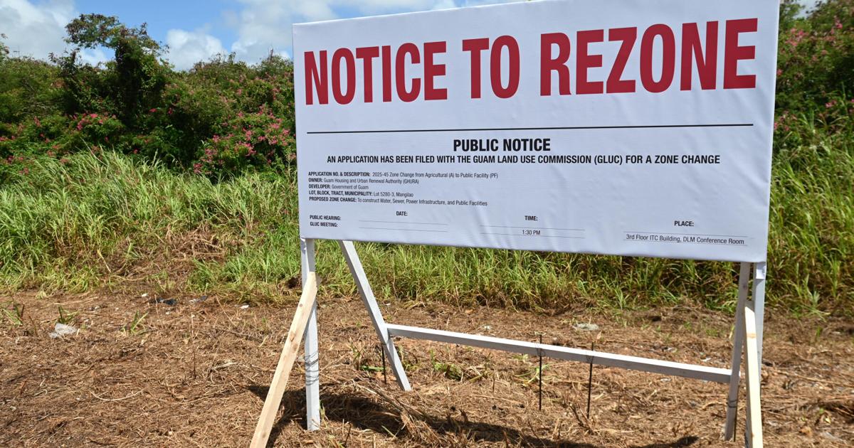 UPDATED: Land Use Commission OKs rezone to install power, water for Mangilao hospital
