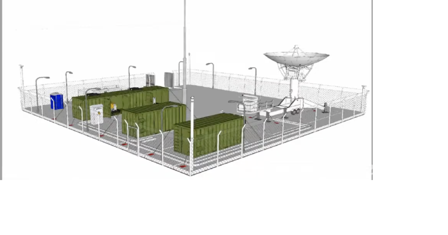 Abandoned Yona softball field will be used to track space vehicle launches from South Korea