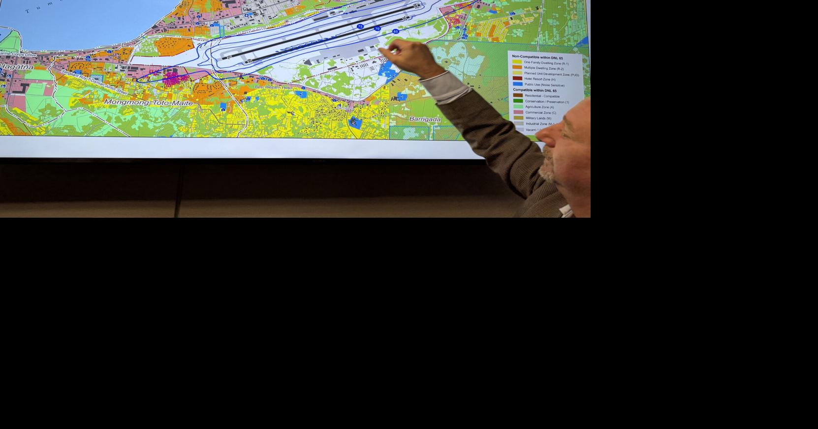 Guam airport presents noise reduction plan, land use compatibility measures