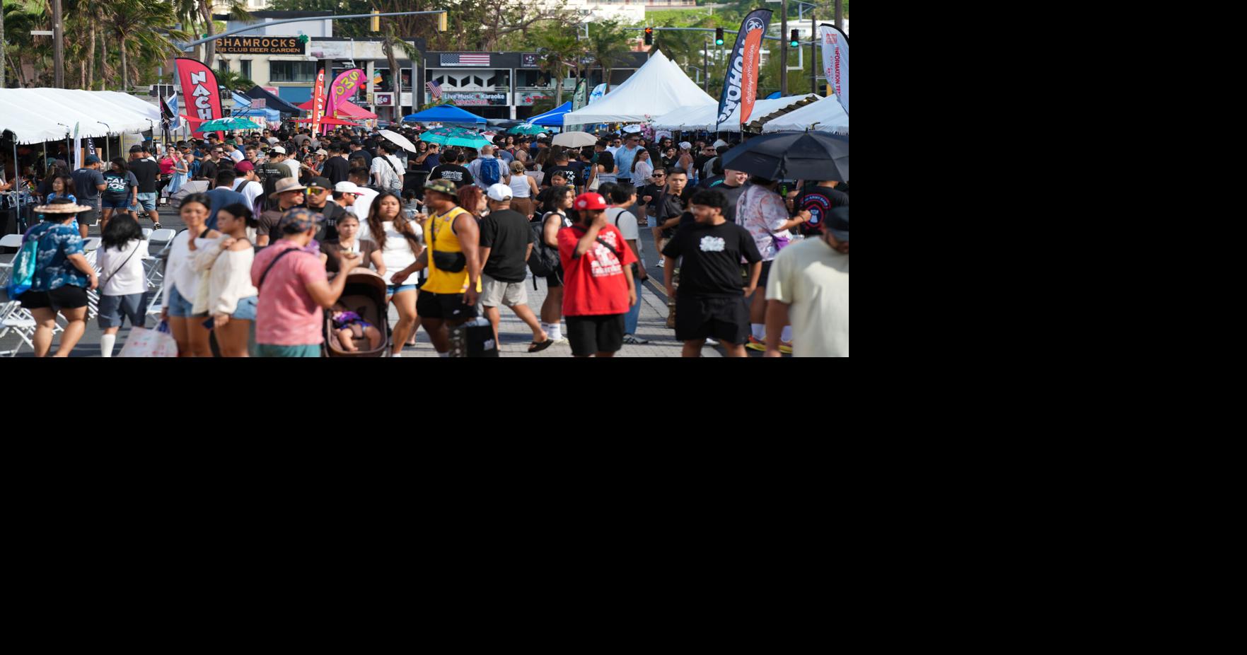 Block party, night market rolled into one draws crowd: 'Grateful to be here'