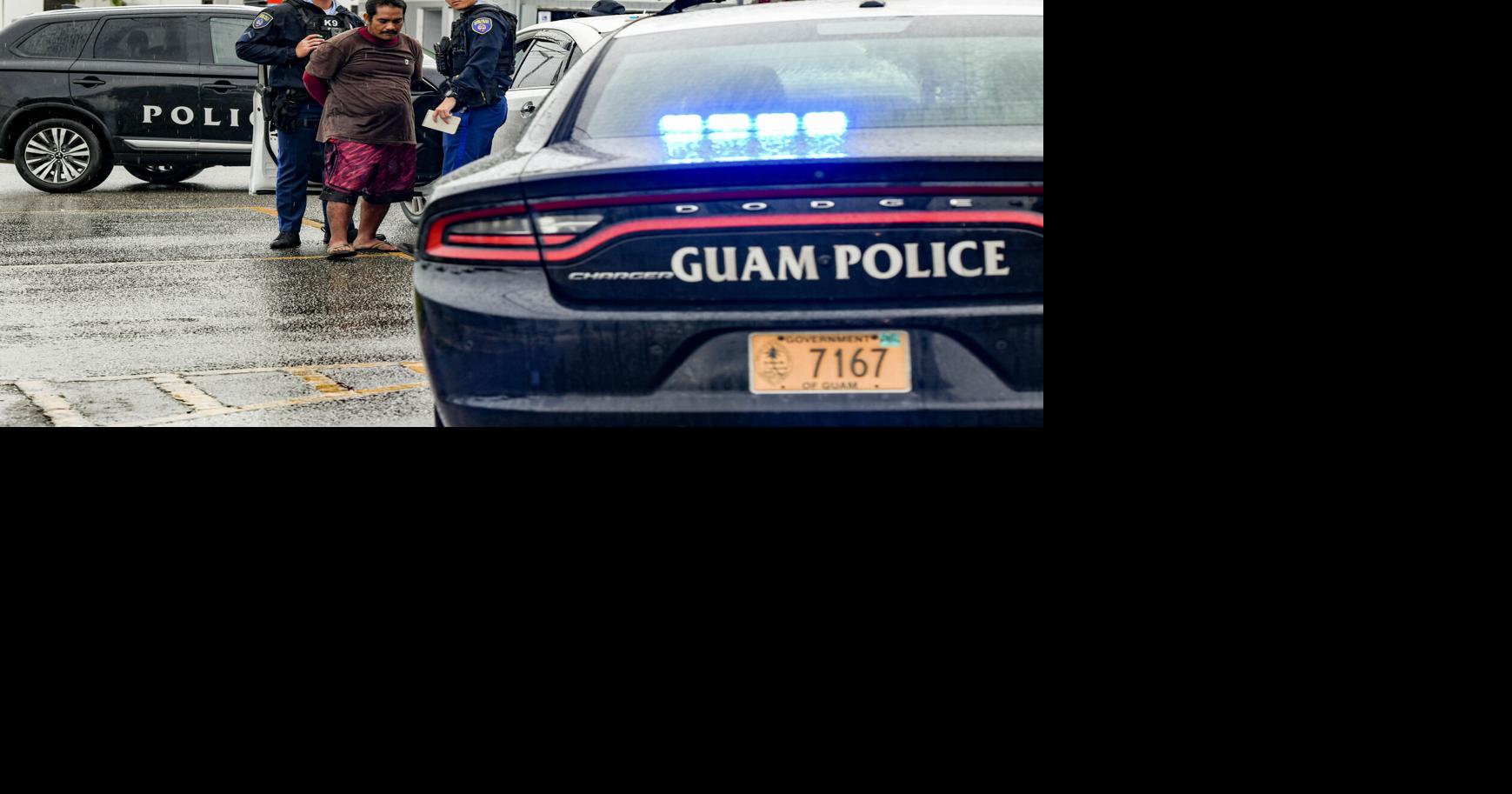 Man arrested for stolen car, outstanding warrants | News | guampdn.com