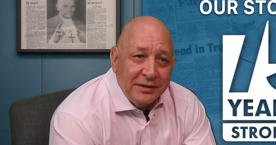 'Truly a community service': Kaleo Moylan talks 75 years of the Pacific Daily News