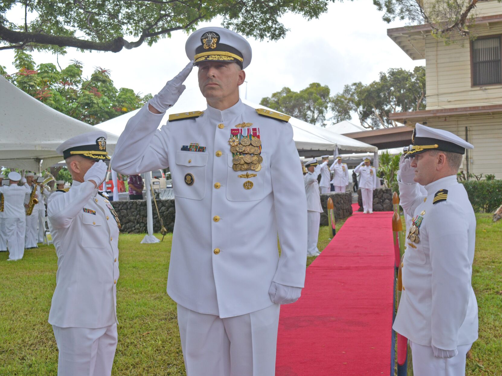 John Adametz Takes Command Of Naval Facilities Engineering Command ...