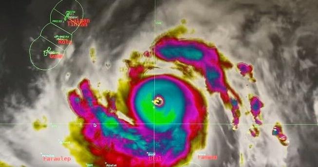 Guam starts getting rain; NWS says CNMI should prepare for 'significant' impacts from Sinlaku