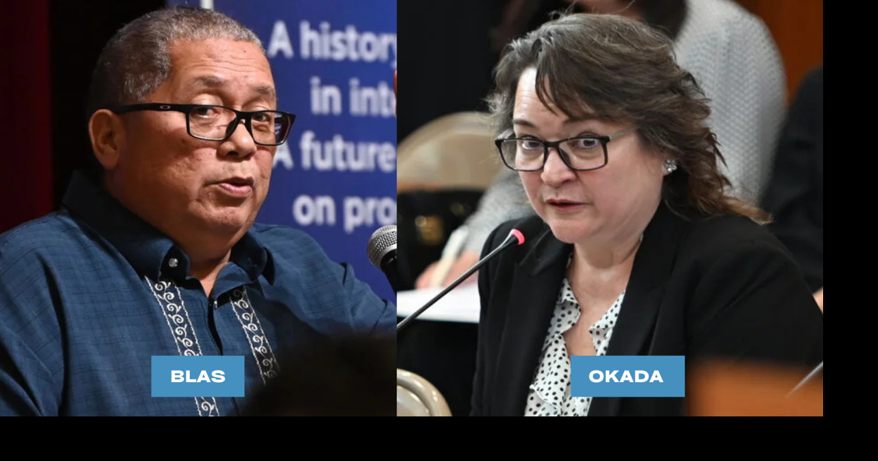 Speaker Frank Blas confirms Mary Okada as gubernatorial running mate