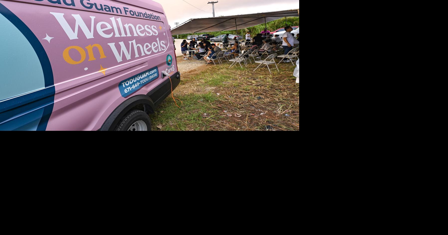 PHOTOS: Wellness on Wheels visits Gill Breeze