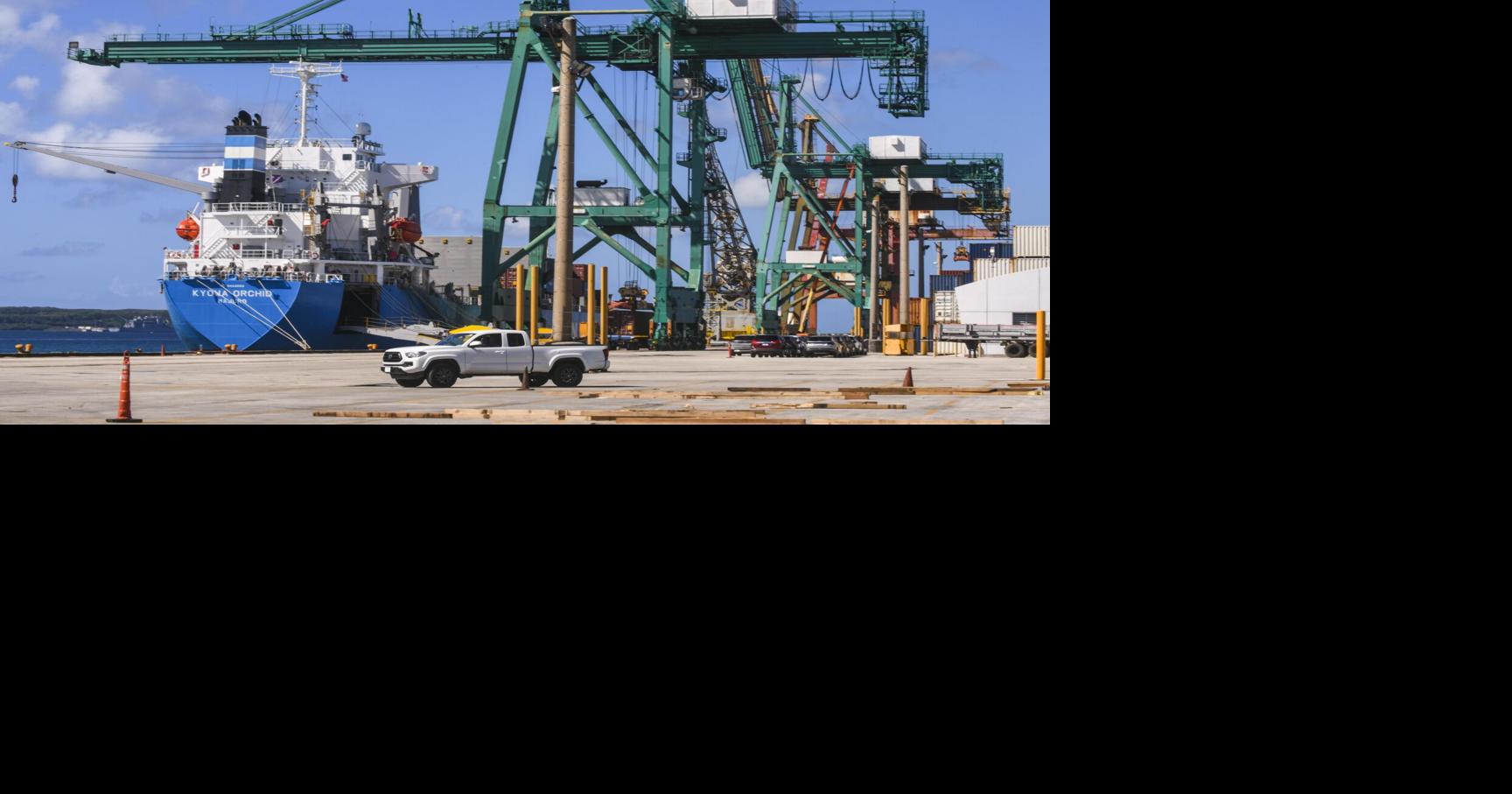 FEMA awards $1M to Port of Guam to beef up its security
