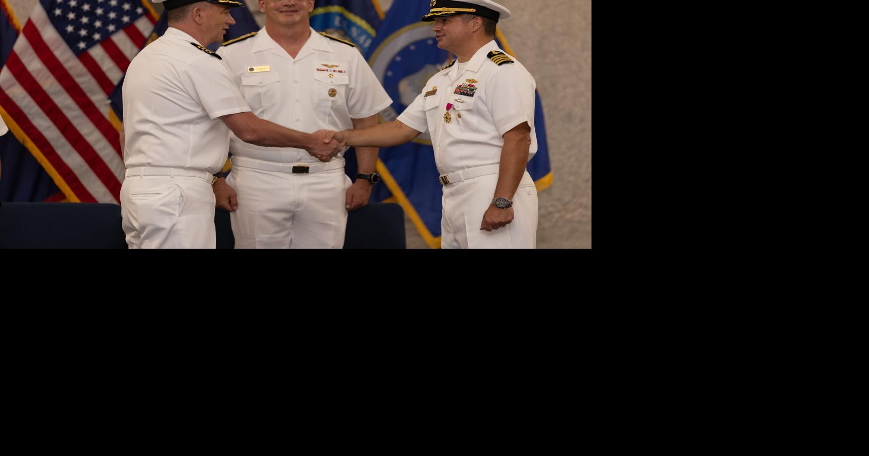 Capt. Shawn William takes over command of Naval Base Guam