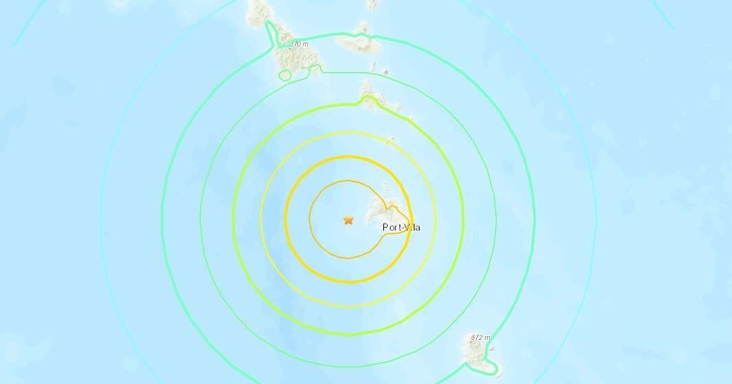Is there a tsunami warning in guam