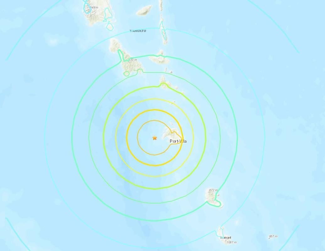 Guam tsunami