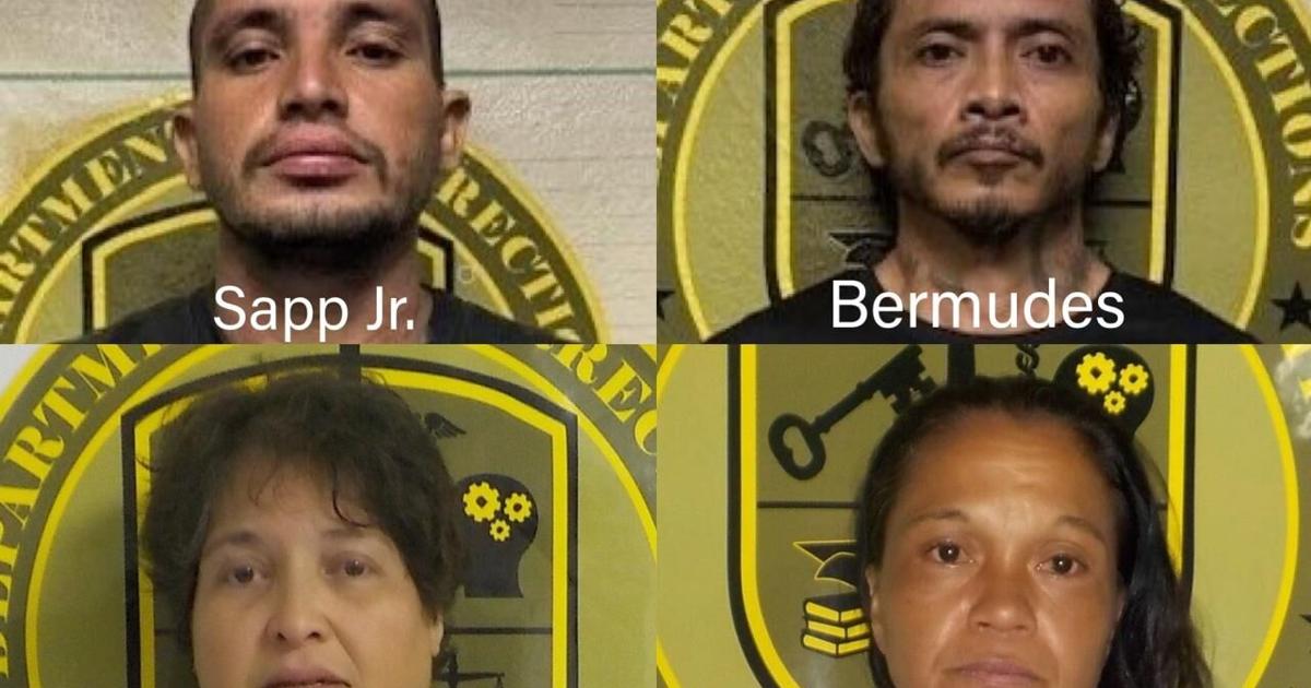 5 people arrested in connection with Dededo shooting